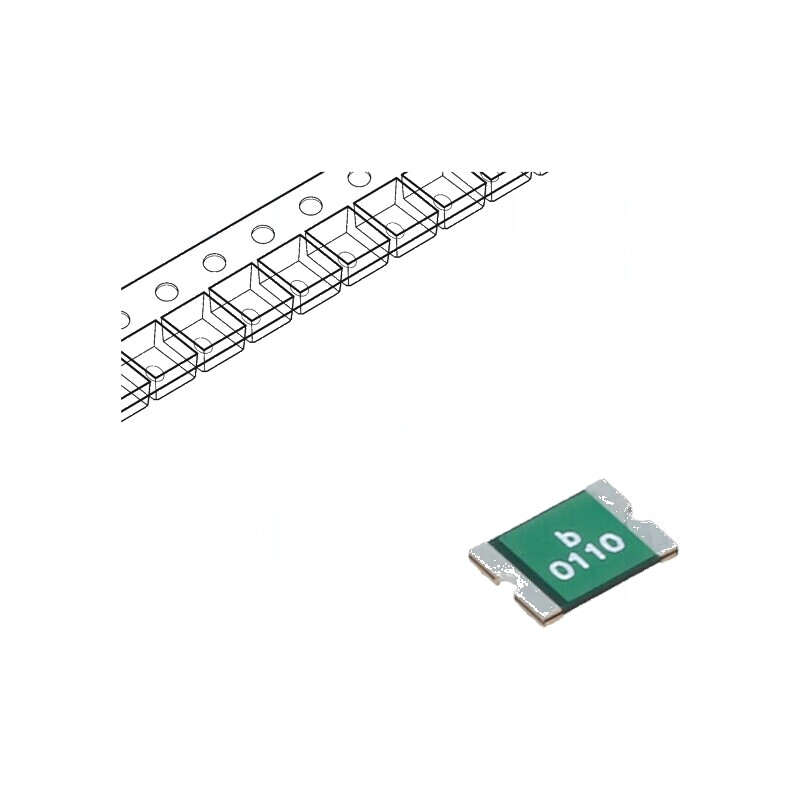Siguranță polimerică PTC 1,25A 100A 0ZCG 1812 | Electronic-mag.ro | Componente Electronice