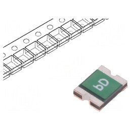 Siguranță polimerică PTC 100mA Imax 10A 0ZCH 1210 | Electronic-mag.ro | Componente Electronice