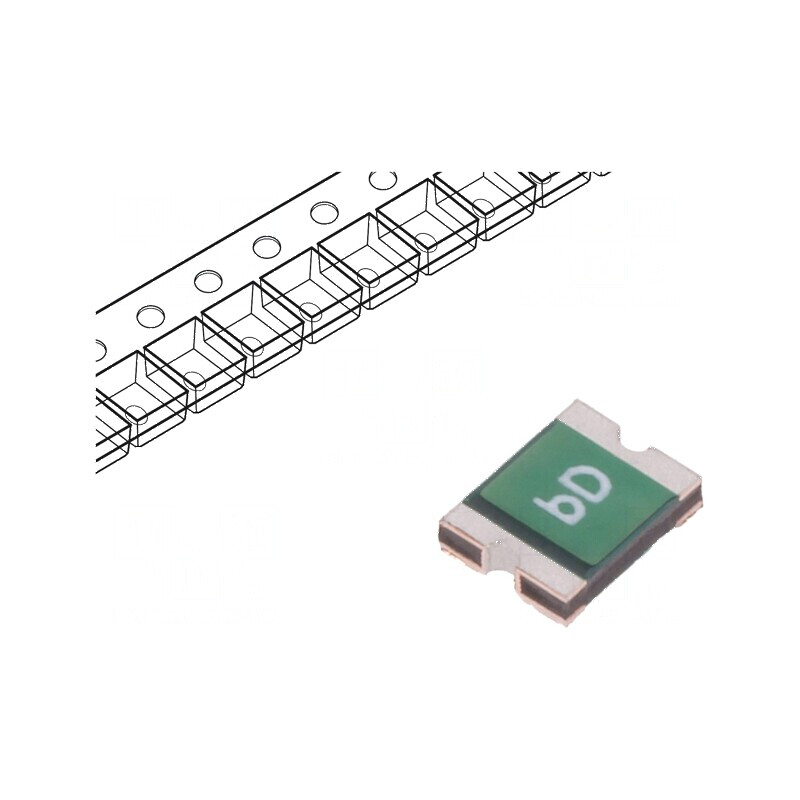 Siguranță polimerică PTC 100mA Imax 10A 0ZCH 1210 | Electronic-mag.ro | Componente Electronice Siguranță polimerică PTC 100mA Imax 10A 0ZCH 1210 | Electronic-mag.ro | Componente Electronice
