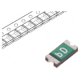 Siguranță polimerică PTC 100mA Imax 10A 0ZCJ 1206 | Electronic-mag.ro | Componente Electronice