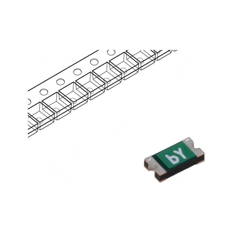 Siguranță polimerică PTC 120mA Imax 10A 0ZCJ 1206 | Electronic-mag.ro | Componente Electronice