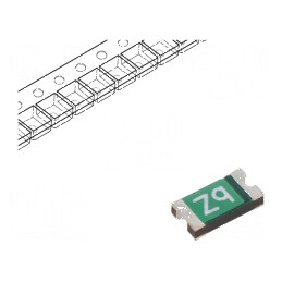 Siguranță polimerică PTC 160mA Imax 10A 0ZCJ 1206 | Electronic-mag.ro | Componente Electronice