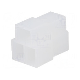 Carcase terminale mamă 6,3mm cu clichet | Electronic-mag.ro | Componente Electronice