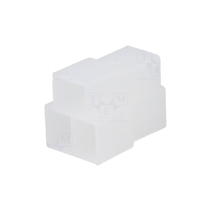 Carcase terminale mamă 6,3mm cu clichet | Electronic-mag.ro | Componente Electronice