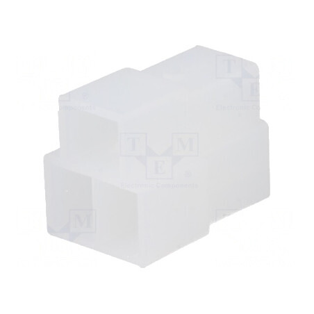 Carcase terminale mamă 6,3mm cu clichet | Electronic-mag.ro | Componente Electronice
