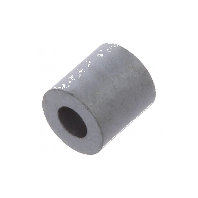 Manșon Ferită 3mm Lungime, Diametru Interior 1,3mm, Diametru Exterior 2,8mm, Material Miez MnZn | Electronic-mag.ro | Componente Electronice Manșon Ferită 3mm Lungime, Diametru Interior 1,3mm, Diametru Exterior 2,8mm, Material Miez MnZn | Electronic-mag.ro | Componente Electronice