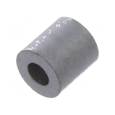 Manșon Ferită 3mm Lungime, Diametru Interior 1,3mm, Diametru Exterior 2,8mm, Material Miez MnZn | Electronic-mag.ro | Componente Electronice