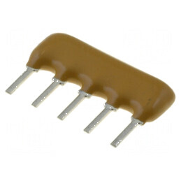 Rezistor multipolar X THT 4,7kΩ ±2% 0,2W 4 pachete 100V | Electronic-mag.ro | Componente Electronice