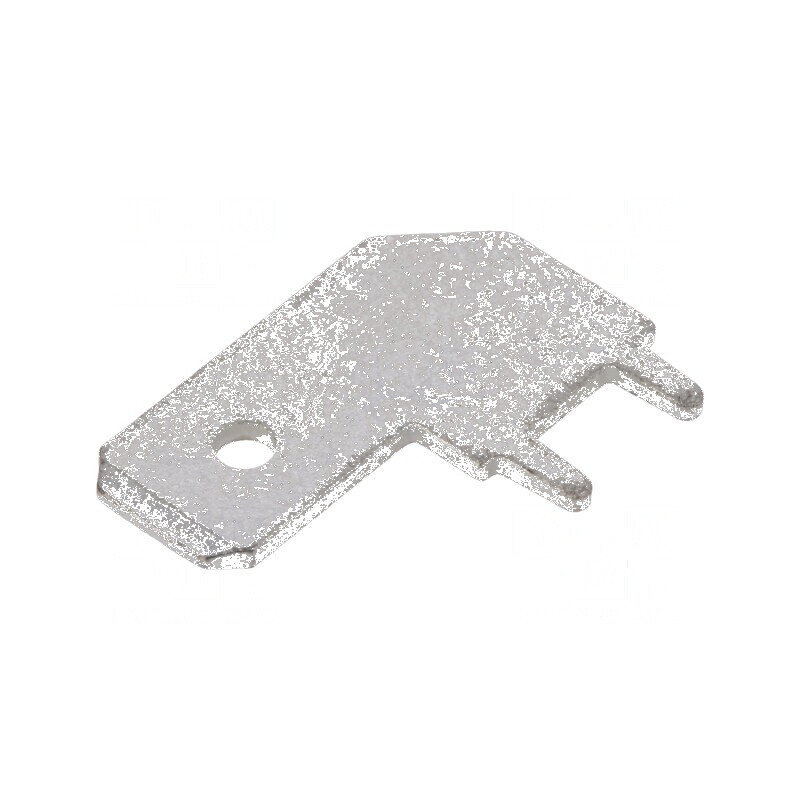 Terminal plat 6,3mm 0,8mm tată THT 16,2mm | Electronic-mag.ro | Componente Electronice