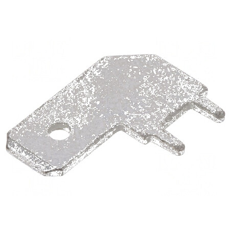 Terminal plat 6,3mm 0,8mm tată THT 16,2mm | Electronic-mag.ro | Componente Electronice