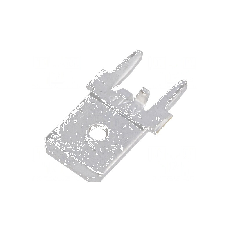 Terminal plat 6,3mm 0,8mm tată THT alamă cositorit drept | Electronic-mag.ro | Componente Electronice Terminal plat 6,3mm 0,8mm tată THT alamă cositorit drept | Electronic-mag.ro | Componente Electronice