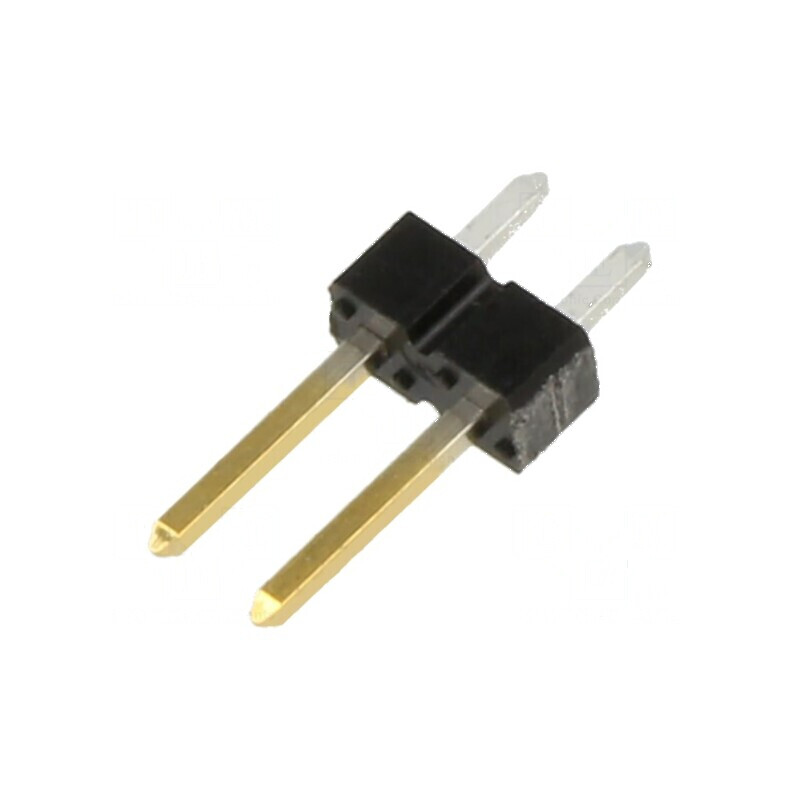 Conector şir pini BERGSTIK tată PIN 2 drept THT | Electronic-mag.ro | Componente Electronice Conector şir pini BERGSTIK tată PIN 2 drept THT | Electronic-mag.ro | Componente Electronice