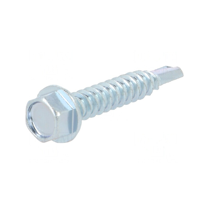 Şurub metalic cu flanşă 5,5x32, cap hexagonal 8mm, oţel călit | Electronic-mag.ro | Componente Electronice Şurub metalic cu flanşă 5,5x32, cap hexagonal 8mm, oţel călit | Electronic-mag.ro | Componente Electronice
