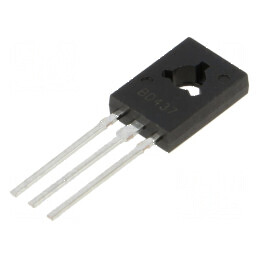 Tranzistor NPN bipolar 45V 4A TO126 | Electronic-mag.ro | Componente Electronice
