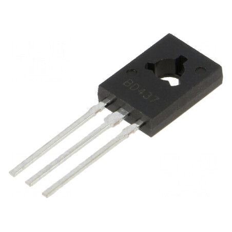 Tranzistor NPN bipolar 45V 4A TO126 | Electronic-mag.ro | Componente Electronice