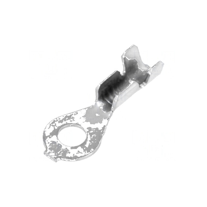 Vârf inelar M3 0,5-1mm2 crimpat pe cablu neizolat cositorit | Electronic-mag.ro | Componente Electronice Vârf inelar M3 0,5-1mm2 crimpat pe cablu neizolat cositorit | Electronic-mag.ro | Componente Electronice