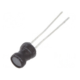Inductor THT 8,2uH 1,3A Ø5,5x7,5mm | Electronic-mag.ro | Componente Electronice