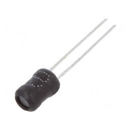 Inductor THT 39uH 1A 298mΩ Ø5,5x7,5mm | Electronic-mag.ro | Componente Electronice