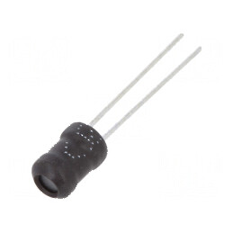 Inductor THT 220uH 400mA 1,67Ω Ø5,5x7,5mm | Electronic-mag.ro | Componente Electronice