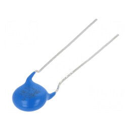 Condensator ceramic X1/Y2 3,9nF Y5V ±20% THT 7,5mm | Electronic-mag.ro | Componente Electronice