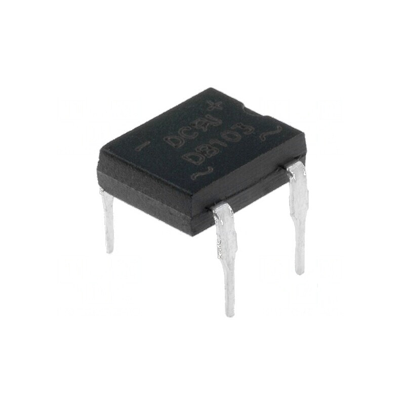 Punte redresoare monofazat 200V 1A 50A DB-1 THT tub | Electronic-mag.ro | Componente Electronice Punte redresoare monofazat 200V 1A 50A DB-1 THT tub | Electronic-mag.ro | Componente Electronice