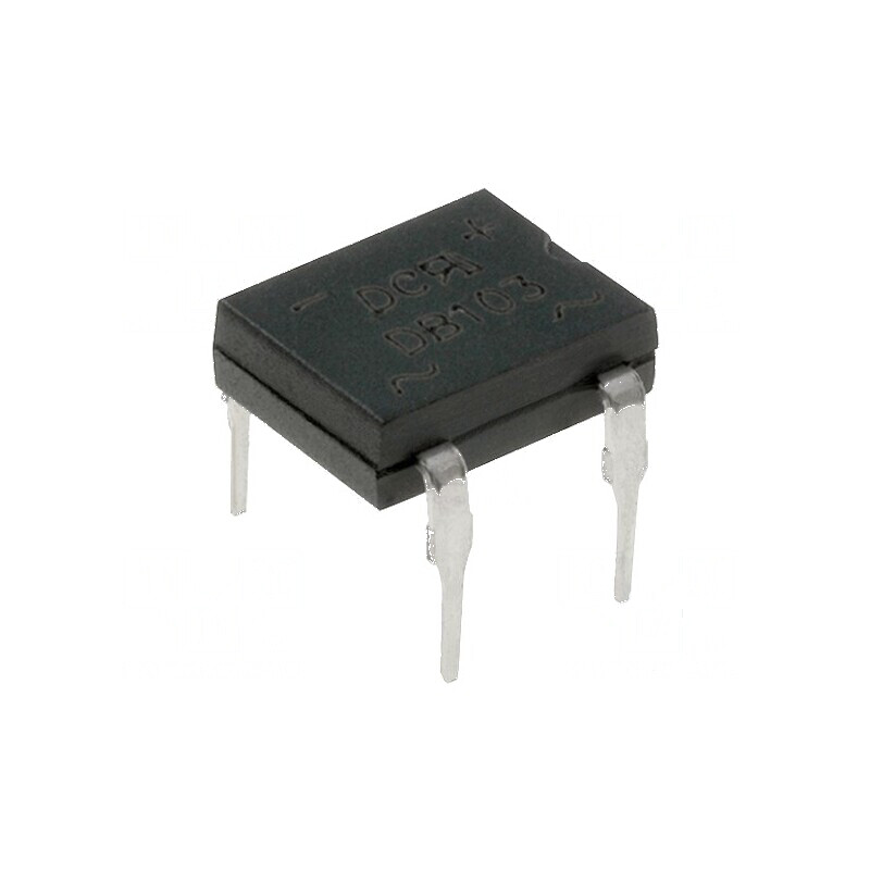 Punte redresoare monofazat 400V 1A 50A DB-1 THT tub | Electronic-mag.ro | Componente Electronice Punte redresoare monofazat 400V 1A 50A DB-1 THT tub | Electronic-mag.ro | Componente Electronice