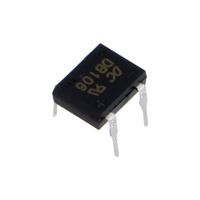 Punte redresoare monofazat 800V 1A 50A DB-1 THT tub | Electronic-mag.ro | Componente Electronice Punte redresoare monofazat 800V 1A 50A DB-1 THT tub | Electronic-mag.ro | Componente Electronice