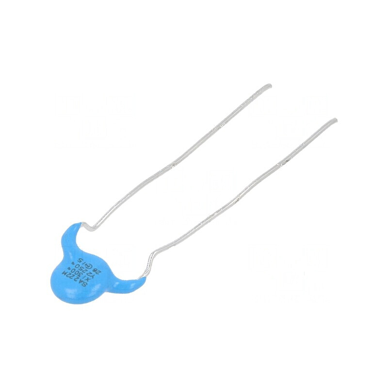 Condensator ceramic X1/Y2 2200pF 250VAC THT 7,5mm ±20% | Electronic-mag.ro | Componente Electronice