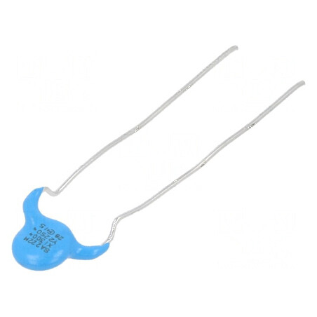 Condensator ceramic X1/Y2 2200pF 250VAC THT 7,5mm ±20% | Electronic-mag.ro | Componente Electronice