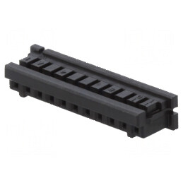 Conector cablu-cablu PCB mufă mamă PIN 11 DF3 2mm drept | Electronic-mag.ro | Componente Electronice