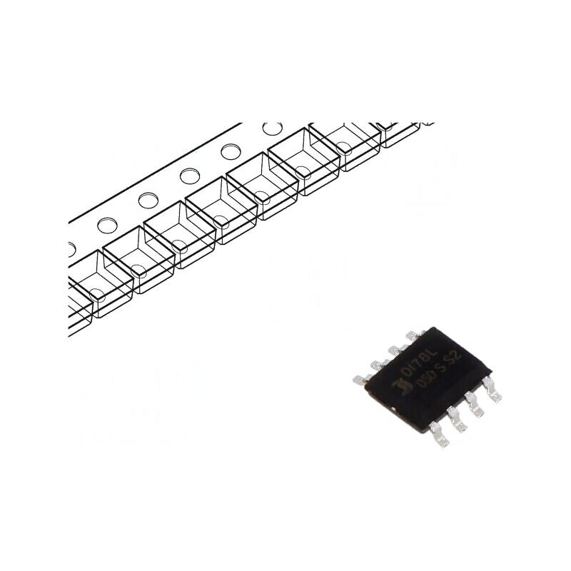 Stabilizator de tensiune liniar nereglabil 5V 0,1A SO8 | Electronic-mag.ro | Componente Electronice Stabilizator de tensiune liniar nereglabil 5V 0,1A SO8 | Electronic-mag.ro | Componente Electronice