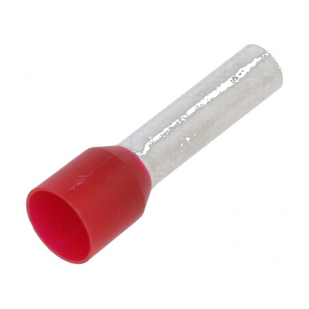 Vârf tub capăt izolată cupru 10mm² 18mm cositorit crimpat | Electronic-mag.ro | Componente Electronice