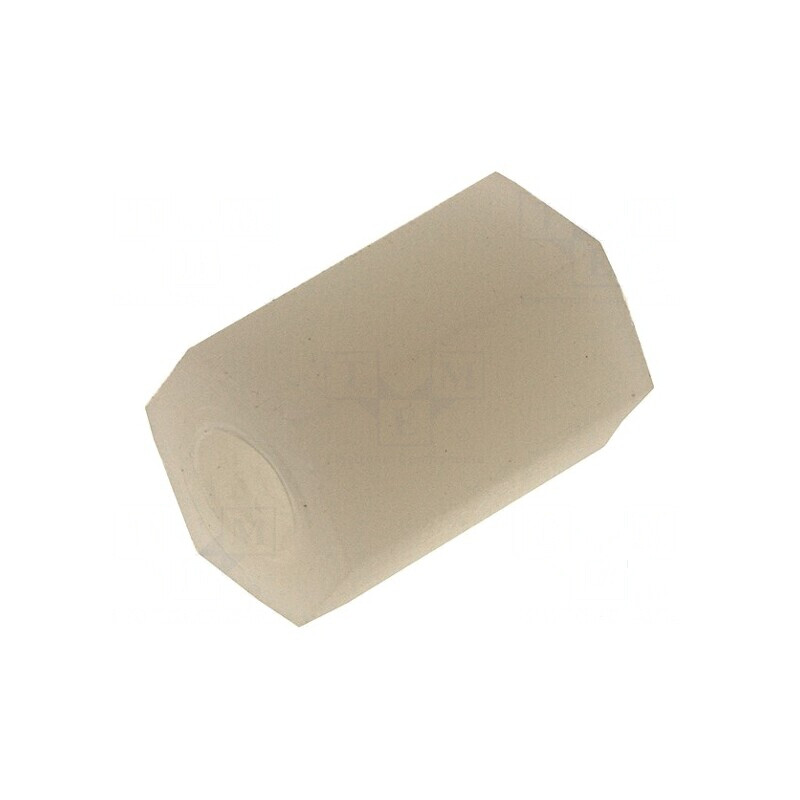 Piuliță distanțieră filetată hexagonală M3 8mm din poliamidă | Electronic-mag.ro | Componente Electronice Piuliță distanțieră filetată hexagonală M3 8mm din poliamidă | Electronic-mag.ro | Componente Electronice