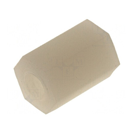 Piuliță distanțieră filetată hexagonală M3 8mm din poliamidă | Electronic-mag.ro | Componente Electronice
