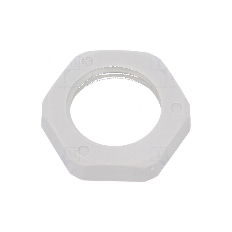 Piuliță M16 poliamidă 5mm Cheie 17mm gri -40÷100°C | Electronic-mag.ro | Componente Electronice Piuliță M16 poliamidă 5mm Cheie 17mm gri -40÷100°C | Electronic-mag.ro | Componente Electronice