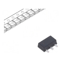 Stabilizator de tensiune liniar nereglabil 3,3V 0,1A SMD | Electronic-mag.ro | Componente Electronice