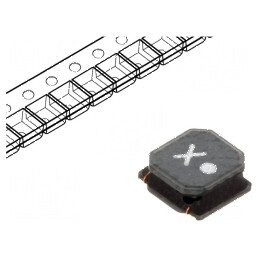 Inductor SMD 220uH 170mA 4Ω ±20% Isat 275mA | Electronic-mag.ro | Componente Electronice