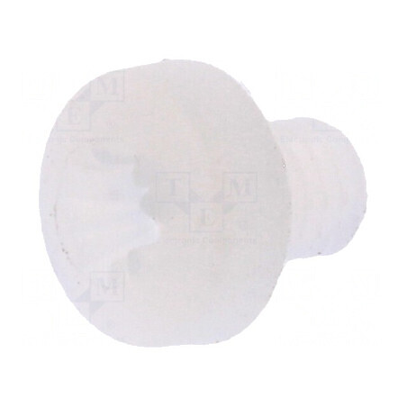 Şurub M3x4 Cap Rotund Pozidriv Poliamidă 0,8mm | Electronic-mag.ro | Componente Electronice