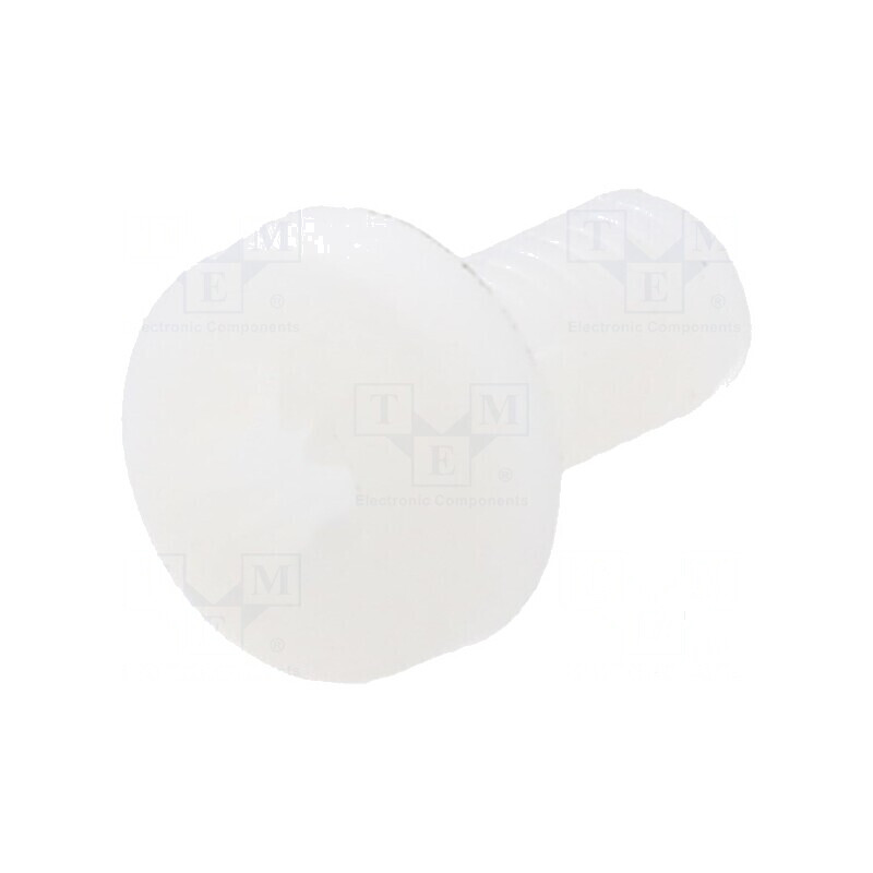 Şurub M3x6 cu cap rotund Pozidriv din poliamidă | Electronic-mag.ro | Componente Electronice Şurub M3x6 cu cap rotund Pozidriv din poliamidă | Electronic-mag.ro | Componente Electronice