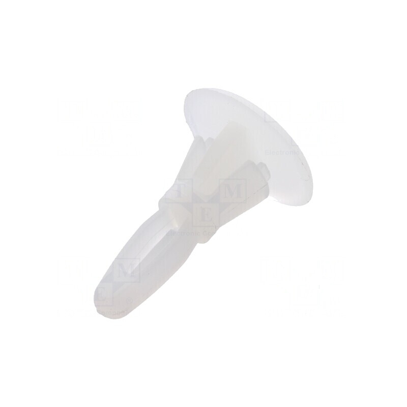 Ştift de montare poliamidă 6,4mm pentru clichet Ø1: 4mm | Electronic-mag.ro | Componente Electronice