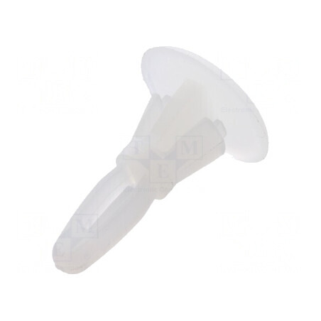 Ştift de montare poliamidă 6,4mm pentru clichet Ø1: 4mm | Electronic-mag.ro | Componente Electronice