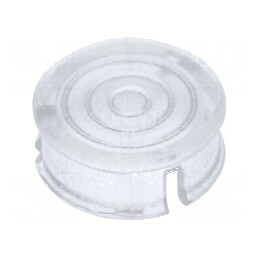 Lentilă LED rotundă transparentă 5mm UL94V-2 | Electronic-mag.ro | Componente Electronice