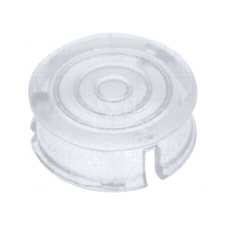 Lentilă LED rotundă transparentă 5mm UL94V-2 | Electronic-mag.ro | Componente Electronice