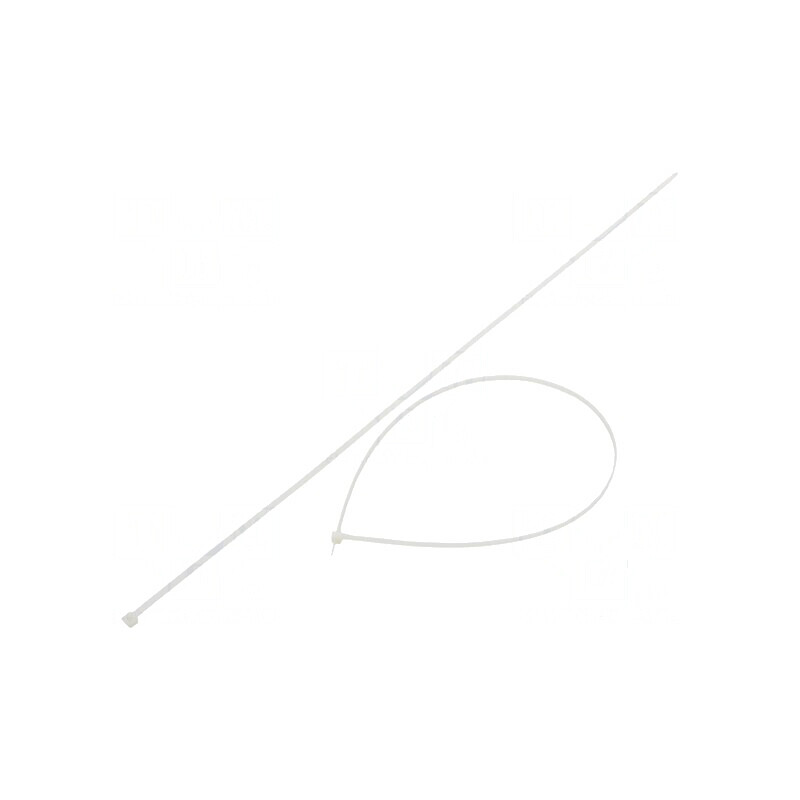 Colier de strângere poliamidă 650mm 4,8mm 222N naturală | Electronic-mag.ro | Componente Electronice Colier de strângere poliamidă 650mm 4,8mm 222N naturală | Electronic-mag.ro | Componente Electronice