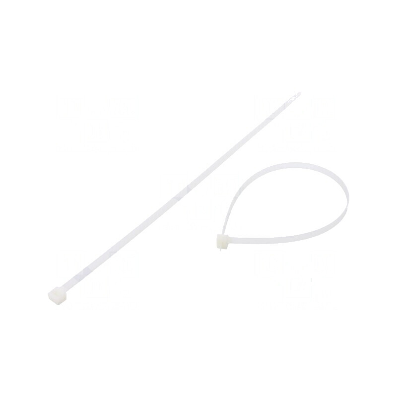Colier strângere poliamidă 380mm 7,6mm 533N naturală | Electronic-mag.ro | Componente Electronice Colier strângere poliamidă 380mm 7,6mm 533N naturală | Electronic-mag.ro | Componente Electronice