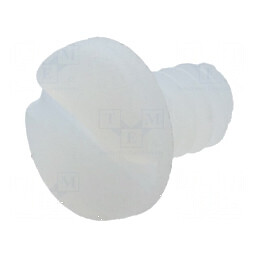Şurub UNC6-32x4,75 cu Cap Rotund Creset din Poliamidă | Electronic-mag.ro | Componente Electronice