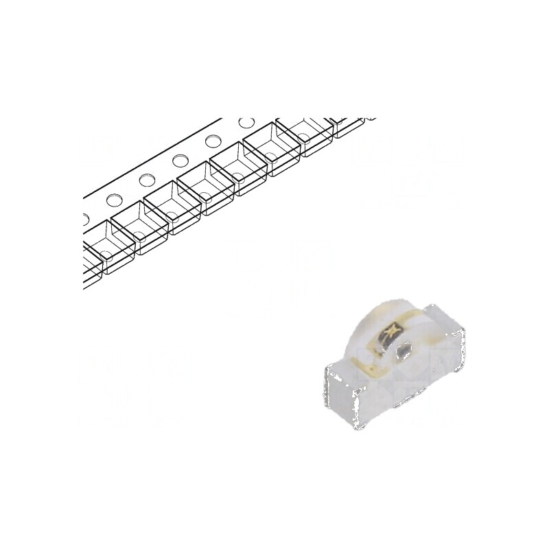 Emițător IR 3010 Transparent 150° 940nm SMD 65mA | Electronic-mag.ro | Componente Electronice