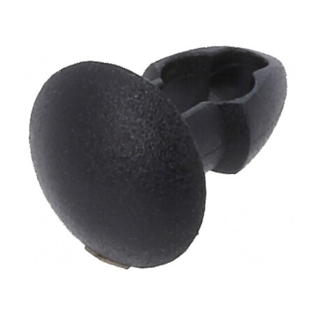Diblu poliamidă 3,2mm negru UL94V-2 | Electronic-mag.ro | Componente Electronice