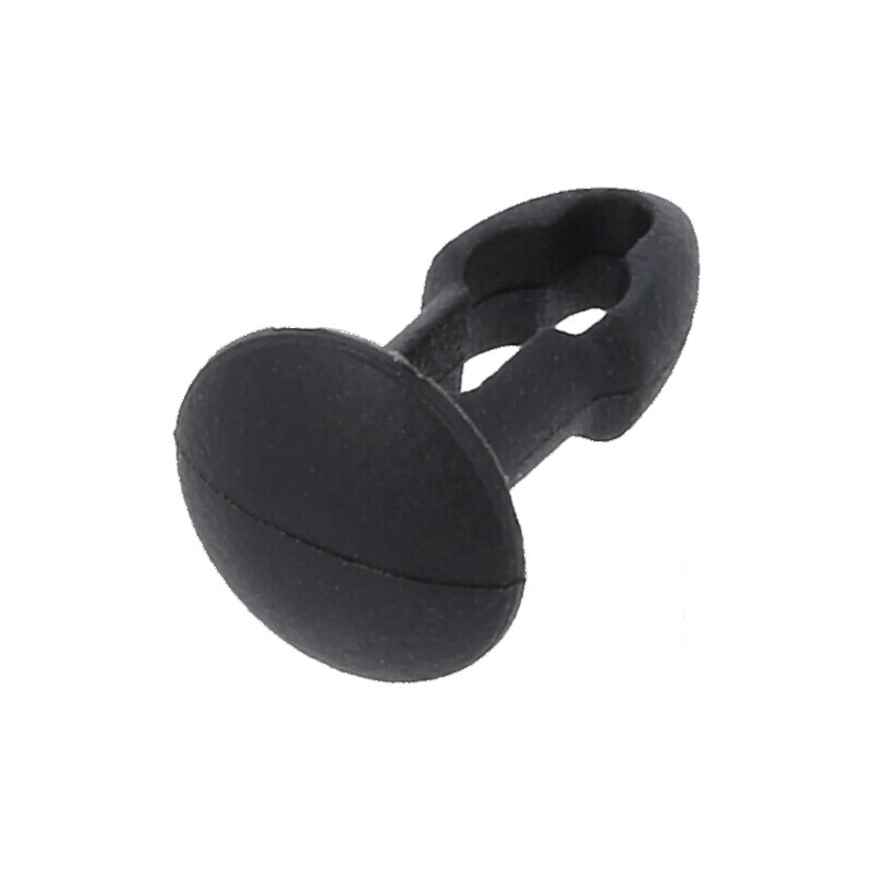Diblu poliamidă 3,2mm x 4,8mm negru UL94V-2 | Electronic-mag.ro | Componente Electronice Diblu poliamidă 3,2mm x 4,8mm negru UL94V-2 | Electronic-mag.ro | Componente Electronice