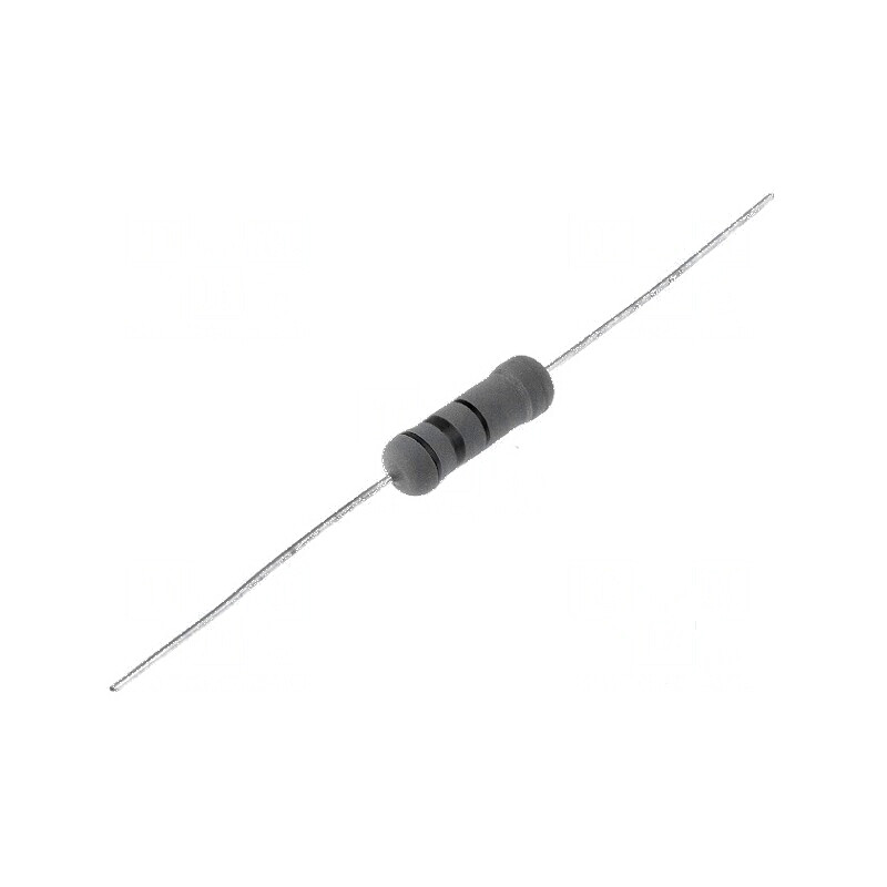 Rezistor bobinat THT 5,1Ω 3W ±5% Ø5,5x16mm axial | Electronic-mag.ro | Componente Electronice Rezistor bobinat THT 5,1Ω 3W ±5% Ø5,5x16mm axial | Electronic-mag.ro | Componente Electronice